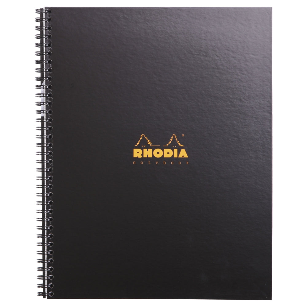 Caderno Note Book Rhodia Capa Preta A4+